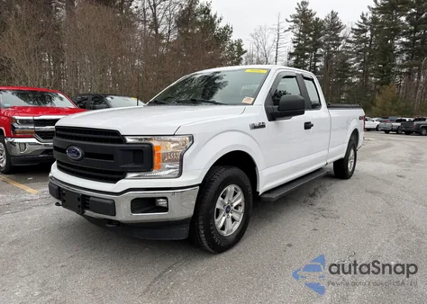 2019 Ford F150 Super Cab z USA, uszkodzony, nr VIN 1FTEX1E50KKD52207